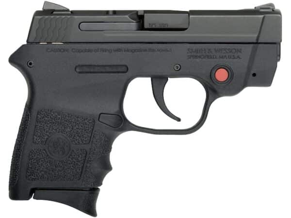 Smith & Wesson Bodyguard 380 Semi-Automatic Pistol 380 ACP 2.75" Barrel 6-Round Black For Sale