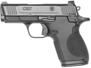 Smith & Wesson CSX Semi-Automatic Pistol 9mm Luger 3.1″ Barrel 12-Round Armornite Black For Sale