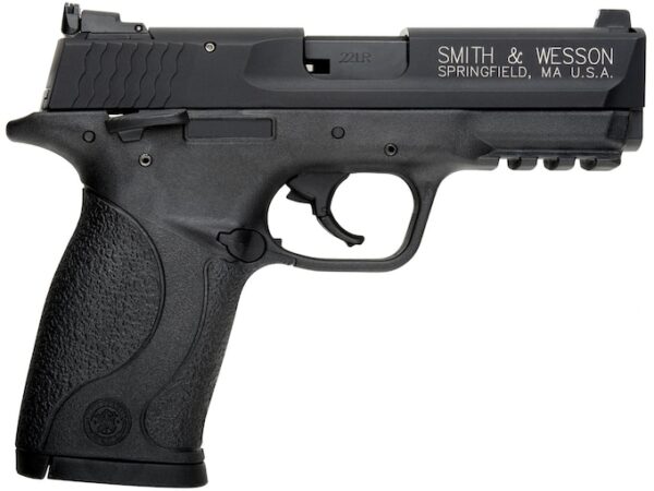Smith & Wesson M&P 22 Compact Semi-Automatic Pistol 22 Long Rifle 3.56" Barrel 10-Round Black For Sale