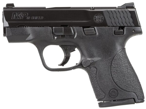 Smith & Wesson M&P 40 Shield CA Compliant Semi-Automatic Pistol 40 S&W 3.1″ Barrel 7-Round Black For Sale