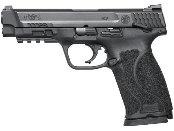 Smith & Wesson M&P 45 Semi-Automatic Pistol 45 ACP 4.6″ Barrel 10-Round Black For Sale
