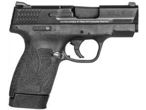 Smith & Wesson M&P 45 Shield Semi-Automatic Pistol 45 ACP 3.3" Barrel 7-Round Black For Sale