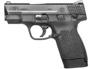 Smith & Wesson M&P 45 Shield Semi-Automatic Pistol 45 ACP 3.3″ Barrel 7-Round Black Thumb Safety For Sale