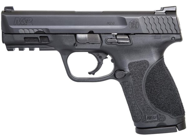 Smith & Wesson M&P 40 M2.0 Compact Semi-Automatic Pistol 40 S&W 4″ Barrel 13-Round Black For Sale