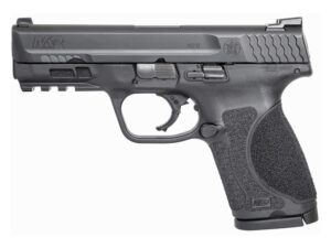 Smith & Wesson M&P 9 M2.0 Compact MA Compliant Semi-Automatic Pistol 9mm Luger 4" Barrel 10-Round Black For Sale