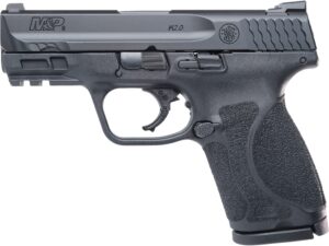 Smith & Wesson M&P 9 M2.0 Compact Semi-Automatic Pistol 9mm Luger 3.6″ Barrel 15-Round Black For Sale