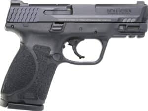 Smith & Wesson M&P 9 M2.0 Compact Semi-Automatic Pistol 9mm Luger 3.6" Barrel 15-Round Black For Sale