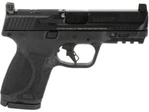 Smith & Wesson M&P 9 M2.0 Compact Semi-Automatic Pistol 9mm Luger 4" Barrel 15-Round Black For Sale