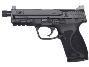 Smith & Wesson M&P 9 M2.0 Compact Semi-Automatic Pistol 9mm Luger 4.62" Threaded Barrel Black For Sale