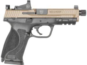 Smith & Wesson M&P 9 M2.0 Optics Ready Spec Series Kit Semi-Automatic Pistol 9mm Luger 4.25" Barrel 17-Round Flat Dark Earth Black For Sale