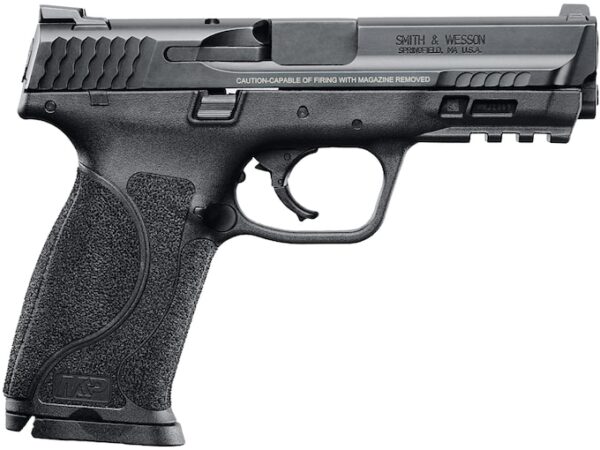 Smith & Wesson M&P 9 M2.0 Pistol 9mm Luger 4.25" Barrel Black For Sale
