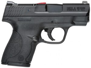 Smith & Wesson M&P 9 Shield CA Compliant Semi-Automatic Pistol 9mm Luger 3.1" Barrel 8-Round Black Thumb Safety For Sale