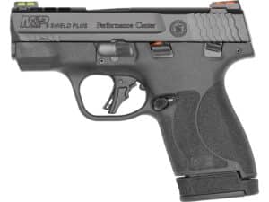 Smith & Wesson M&P 9 Shield Plus EDC Semi-Automatic Pistol 9mm Luger 3.1″ Barrel 13-Round Armornite Black For Sale