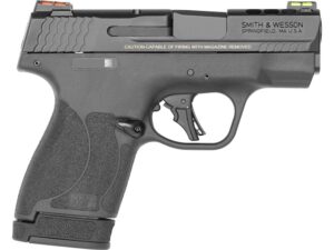 Smith & Wesson M&P 9 Shield Plus EDC Semi-Automatic Pistol 9mm Luger 3.1" Barrel 13-Round Armornite Black For Sale