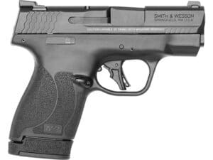 Smith & Wesson M&P 9 Shield Plus Optics Ready Semi-Automatic Pistol 9mm Luger 3.1" Barrel Black For Sale