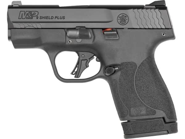 Smith & Wesson M&P 9 Shield Plus Pistol 9mm Luger 3.1″ Barrel Black For Sale