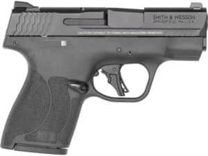 Smith & Wesson M&P 9 Shield Plus Pistol 9mm Luger 3.1" Barrel Black with Thumb Safety For Sale