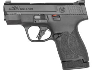 Smith & Wesson M&P 9 Shield Plus Semi-Automatic Pistol 9mm Luger 3.1″ Barrel 13-Round Armornite Black Night Sights For Sale