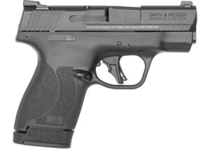 Smith & Wesson M&P 9 Shield Plus Semi-Automatic Pistol 9mm Luger 3.1" Barrel 13-Round Armornite Black Night Sights For Sale