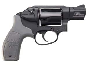 Smith & Wesson M&P Bodyguard Revolver 38 Special +P 1.9" Barrel 5-Round Black Gray with Laser For Sale