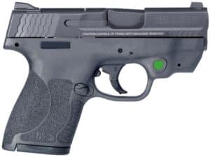 Smith & Wesson M&P Shield M2.0 Pistol 3.1" Barrel Black with Thumb Safety