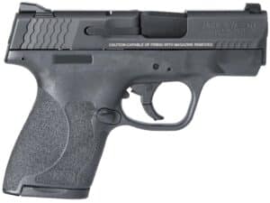 Smith & Wesson M&P Shield M2.0 Semi-Automatic Pistol 9mm Luger 3.1" Barrel 8-Round Black Night Sights For Sale