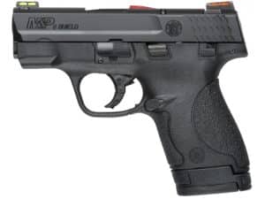 Smith & Wesson M&P Shield Semi-Automatic Pistol 9mm Luger 3.1″ Barrel 8-Round Black For Sale