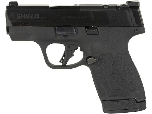 Smith & Wesson M&P9 Shield Plus Semi-Automatic Pistol 30 Super Carry 3.1" Barrel 16-Round Black