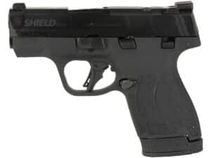 Smith & Wesson M&P9 Shield Plus Semi-Automatic Pistol 30 Super Carry 3.1" Barrel 16-Round Black Thumb Safety For Sale