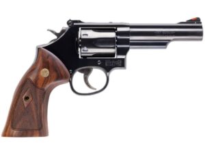 Smith & Wesson Model 19 Classic Revolver 357 Magnum 4.25" Barrel 6-Round Blued Custom Wood For Sale