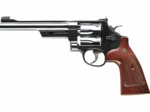 Smith & Wesson Model 27 Classic Revolver 357 Magnum 6-Round Blued Walnut For Sale