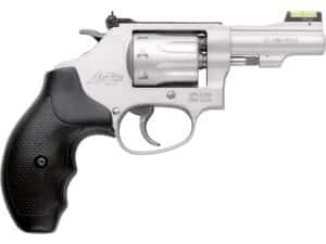 Smith & Wesson Model 317 Kit Gun Revolver 22 Long Rifle 3" Barrel 8-Round Stainless Black For Sale