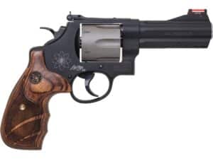 Smith & Wesson Model 329PD Revolver 44 Remington Magnum 4.125" Barrel 6-Round Black Wood