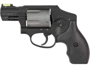 Smith & Wesson Model 340 PD AirLite Revolver 357 Magnum 1.875″ Barrel 5-Round Scandium Matte Black For Sale