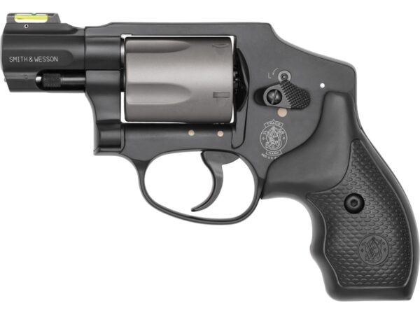 Smith & Wesson Model 340PD AirLite Revolver 357 Magnum 1.875″ Barrel 5-Round Scandium Matte Black For Sale