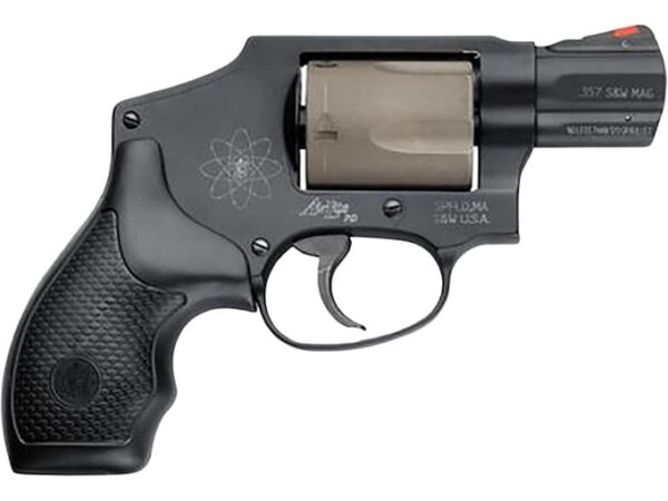 Smith & Wesson Model 340PD AirLite Revolver 357 Magnum 1.875" Barrel 5-Round Scandium Matte Black For Sale