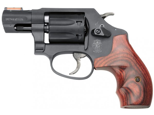 Smith & Wesson Model 351PD Revolver 22 Winchester Magnum Rimfire (WMR) 1.875″ Barrel 7-Round Black Wood For Sale