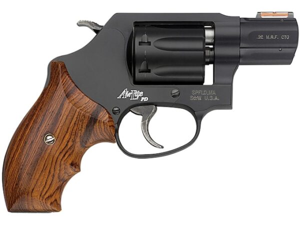 Smith & Wesson Model 351PD Revolver 22 Winchester Magnum Rimfire (WMR) 1.875" Barrel 7-Round Black Wood For Sale