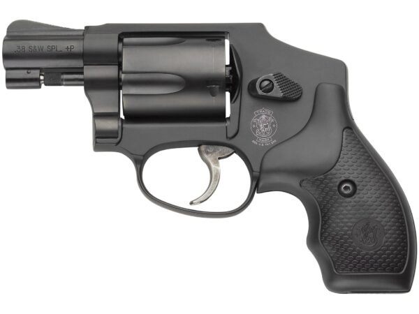 Smith & Wesson Model 442 (No Integral Lock) Revolver 38 Special +P 1.875″ Barrel 5-Round Black For Sale