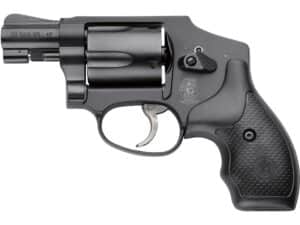 Smith & Wesson Model 442 Revolver 38 Special +P 1.875″ Barrel 5-Round Black For Sale