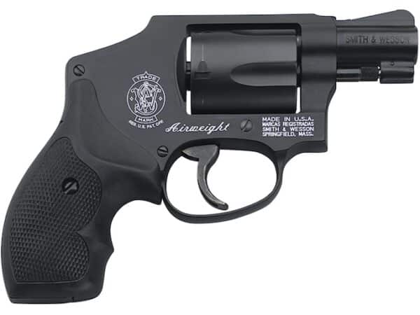 Smith & Wesson Model 442 Revolver 38 Special +P 1.875" Barrel 5-Round Black For Sale