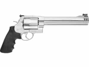 Smith & Wesson Model 500 Revolver 500 S&W Magnum 5-Round Stainless Black For Sale