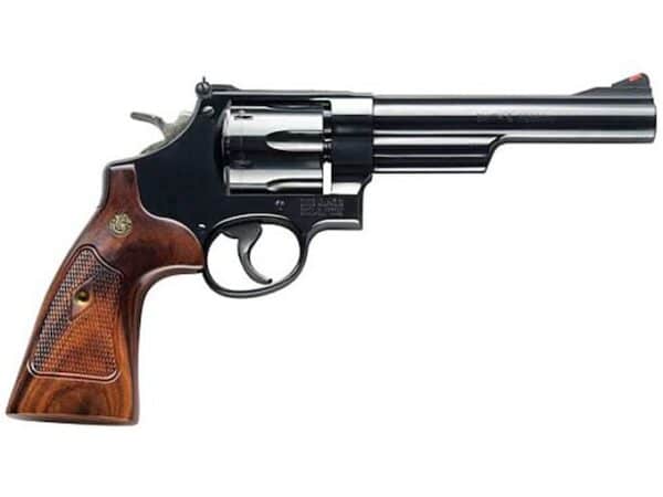 Smith & Wesson Model 57 Classic Revolver 41 Remington Magnum 6" Barrel 6-Round Blued Walnut For Sale