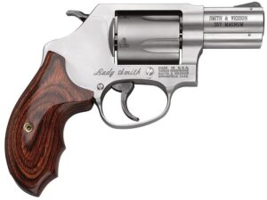 Smith & Wesson Model 60 Lady Smith Revolver 357 Magnum 2.125" Barrel 5-Round Stainless Wood For Sale