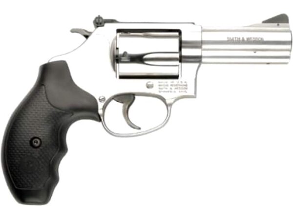 Smith & Wesson Model 60 Revolver 357 Magnum 5-Round Stainless For Sale