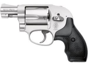 Smith & Wesson Model 638 Revolver 38 Special +P 1.875″ Barrel 5-Round Stainless Black For Sale