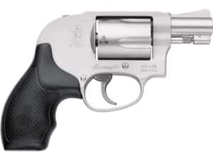Smith & Wesson Model 638 Revolver 38 Special +P 1.875" Barrel 5-Round Stainless Black For Sale
