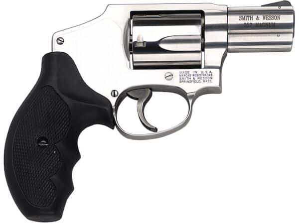 Smith & Wesson Model 640 Revolver 357 Magnum 2.125" Barrel 5-Round Stainless Black For Sale