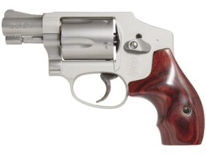 Smith & Wesson Model 642 LS Ladysmith Revolver 38 Special +P 1.875″ Barrel 5-Round Stainless Wood For Sale