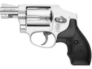 Smith & Wesson Model 642 (No Internal Lock) Revolver 38 Special +P 1.875″ Barrel 5-Round Stainless Black For Sale